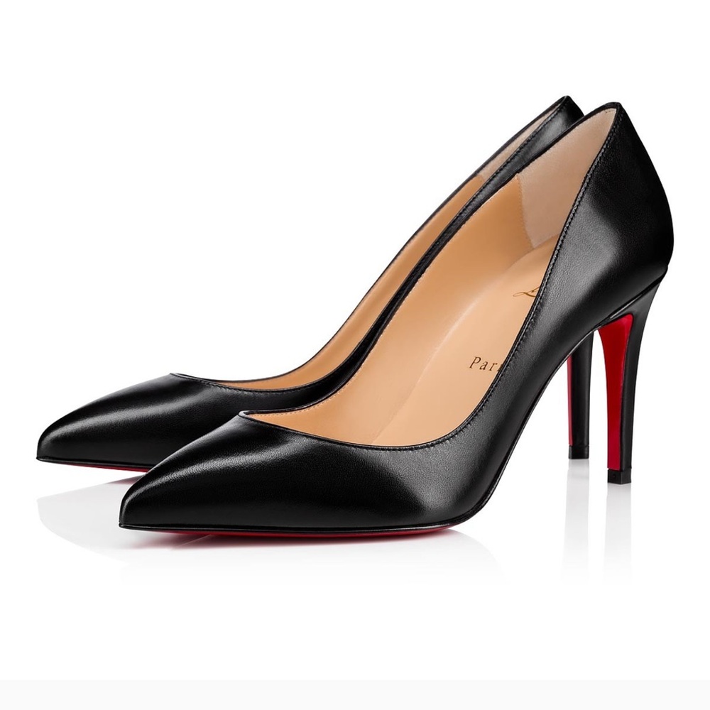 Christian Louboutin Black Pumps Size 40.5 or US 10.5